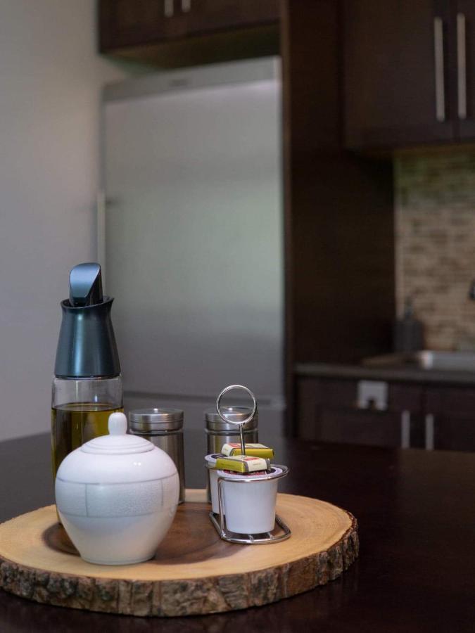 Condo Hotel Au Pied Du Mont Orford Экстерьер фото