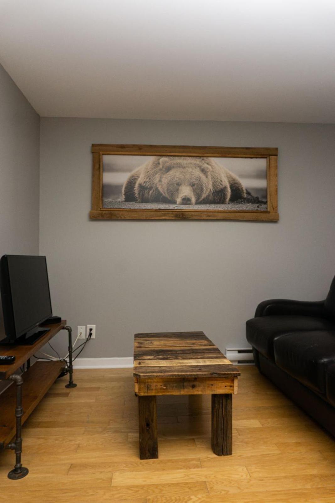 Condo Hotel Au Pied Du Mont Orford Экстерьер фото